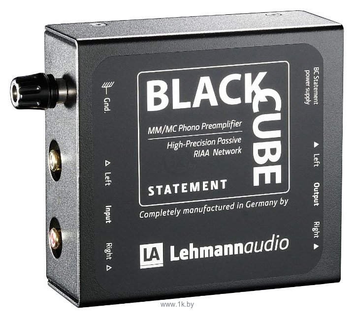 Фотографии Lehmannaudio Black Cube Statement