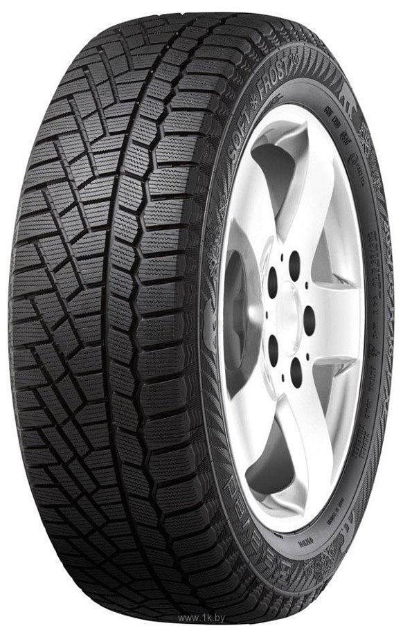 Фотографии Gislaved Soft*Frost 200 SUV 225/60 R17 103T