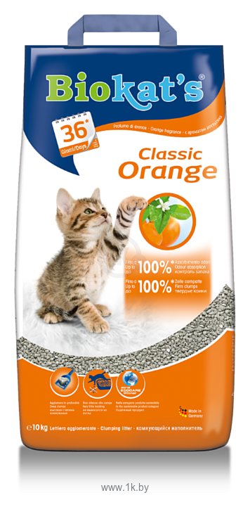 Фотографии Biokat's Classic Orange 10кг