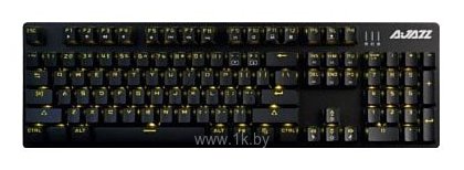 Фотографии AJAZZ AK52 RGB Mechanical Gaming Keyboard Blue Switch black