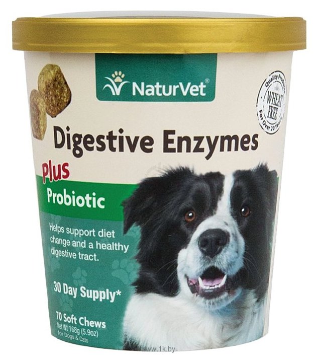 Фотографии NaturVet Digestive Enzymes + Probiotic Soft Chew