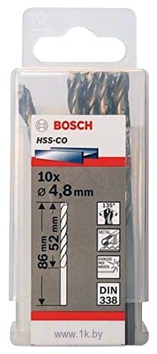 Фотографии Bosch 2608585884 10 предметов