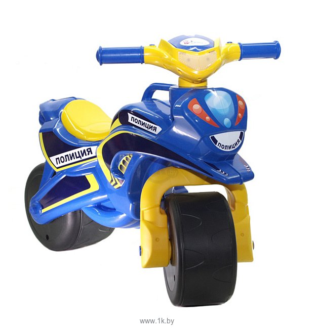 Фотографии Doloni-Toys Полиция (синий/желтый)