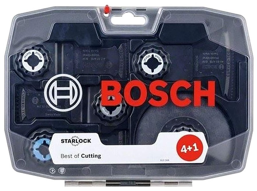 Фотографии Bosch 2608664131 5 предметов