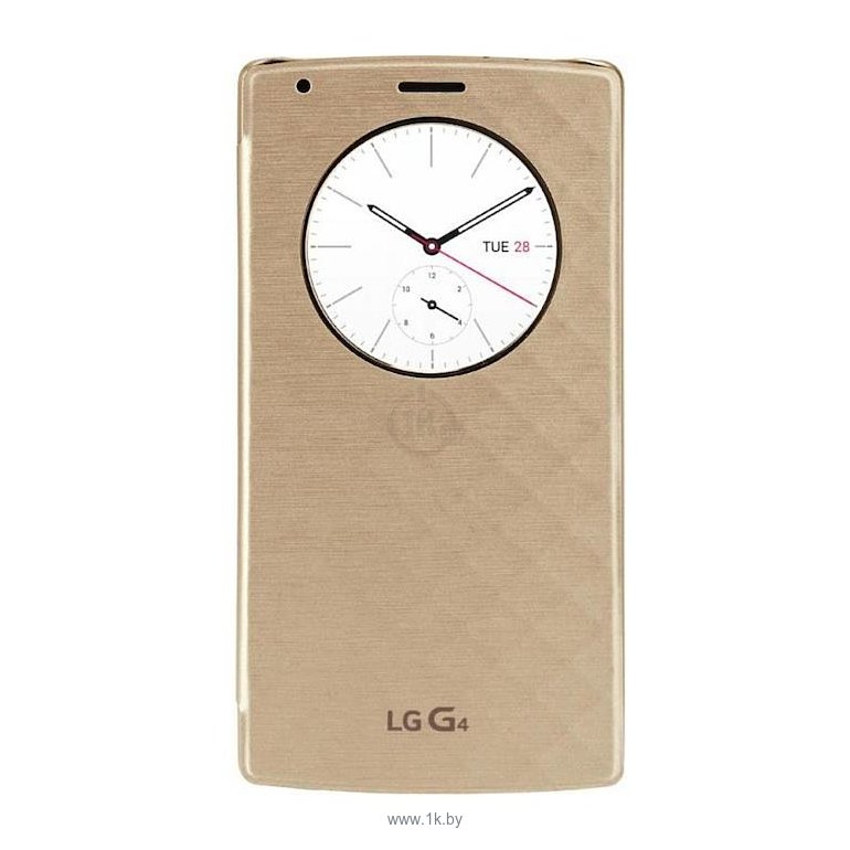 Фотографии LG Quick Circle для LG G4 (золотистый)