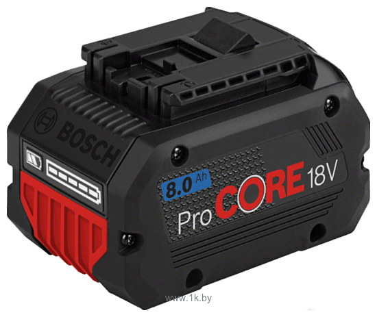 Фотографии Bosch ProCORE 18В/8 Ah (1600A016GK)