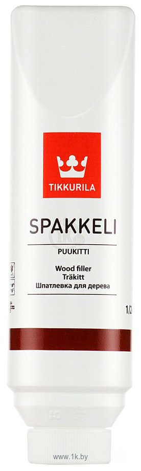 Фотографии Tikkurila Spakkeli (0.5 л, 2202 темная береза)