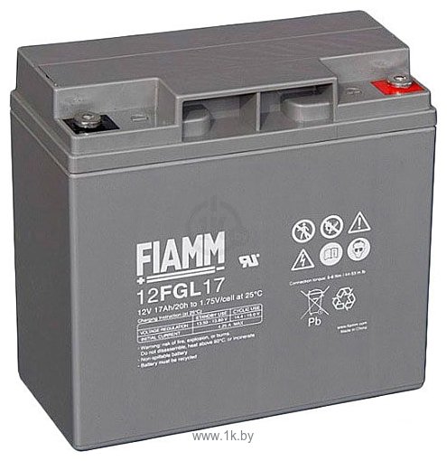 Фотографии FIAMM 12FGL17