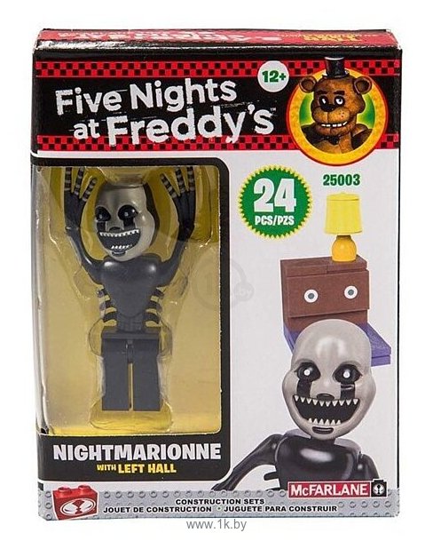 Фотографии McFarlane Toys Five Nights at Freddy's 25003 Nightmarionne Left Hall