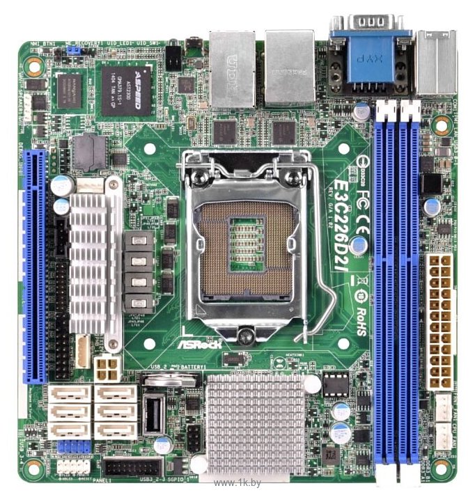 Фотографии ASRock E3C226D2I