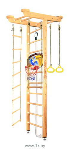 Фотографии Kampfer Big Sport Ceiling Basketball Shield Стандарт (натуральный)