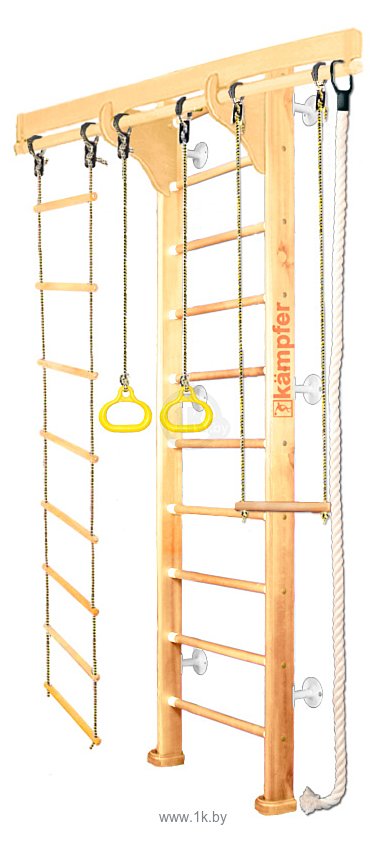 Фотографии Kampfer Wooden Ladder Wall Стандарт (натуральный)