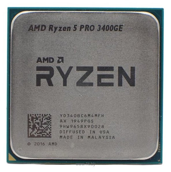 Фотографии AMD Ryzen 5 3400GE