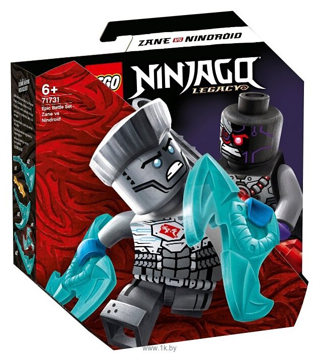 Фотографии LEGO Ninjago 71731 Легендарные битвы: Зейн против Ниндроида