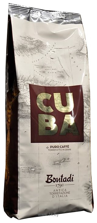 Фотографии Bontadi Puro Caffe Cuba зерновой 1 кг