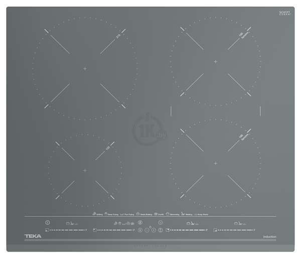 Фотографии TEKA IZC 64630 MST STONE GREY