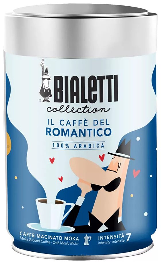 Фотографии Bialetti Moka Romantico молотый 250 г