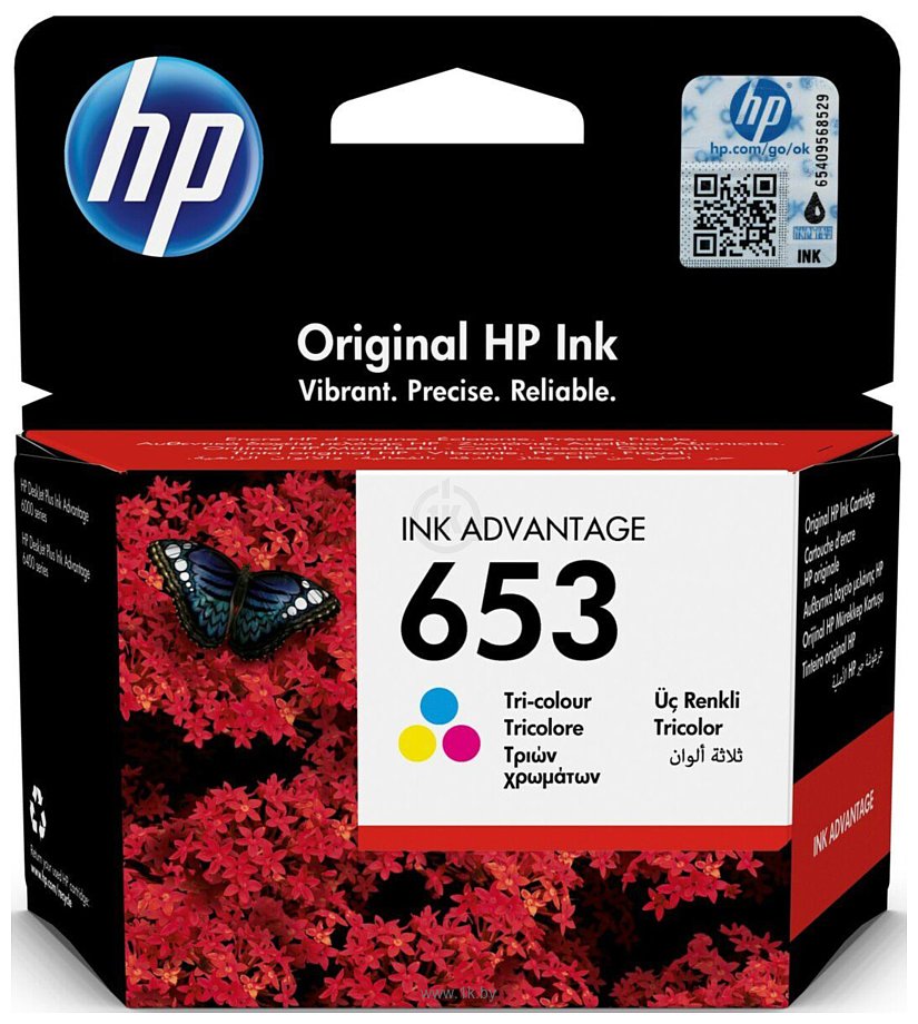 Фотографии Аналог HP 653 (3YM74AE)