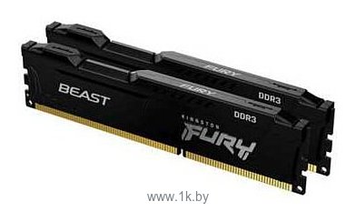 Фотографии Kingston FURY Beast KF318C10BBK2/8