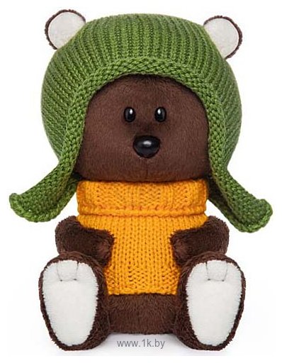 Фотографии BUDI BASA Collection Медведь Федот в шапочке и свитере (15 см)