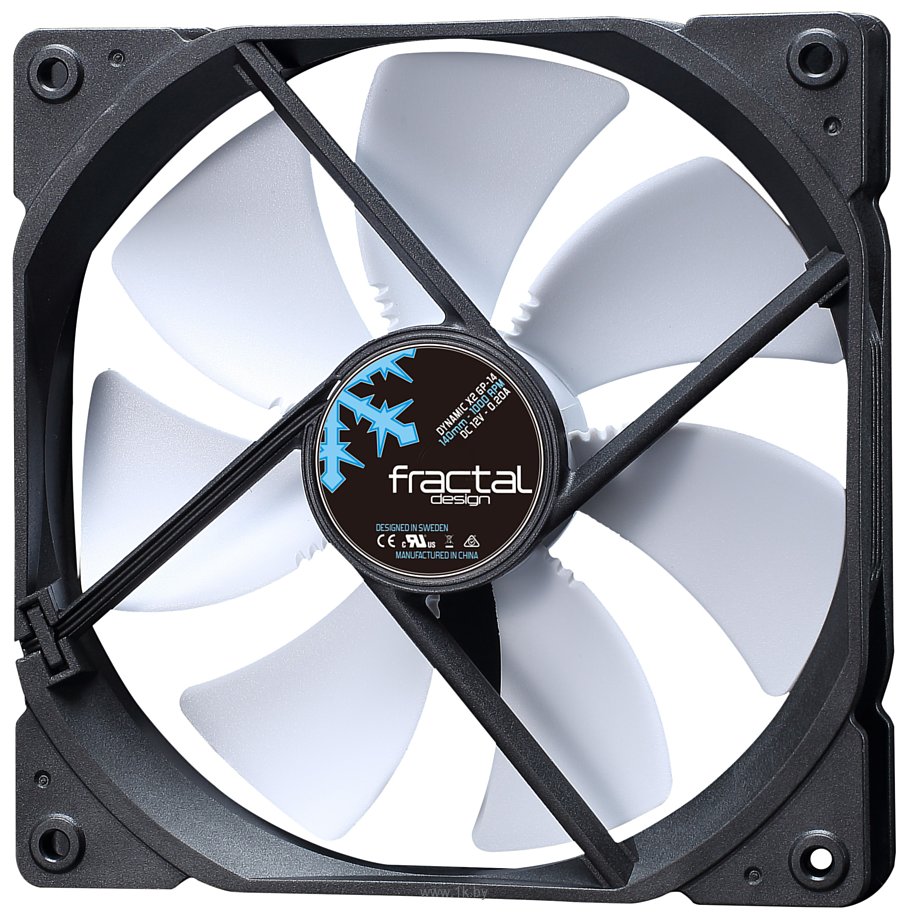 Фотографии Fractal Design FD-FAN-DYN-X2-GP14-WT