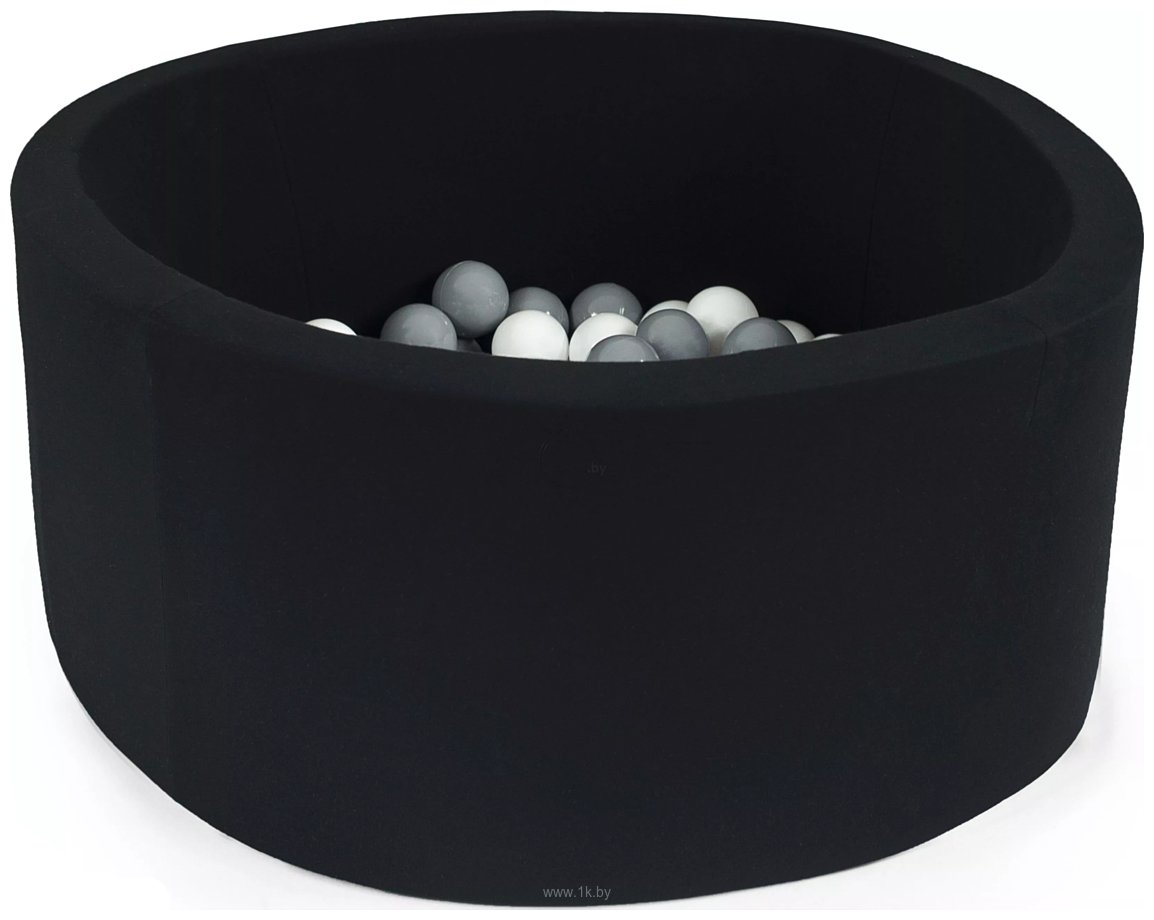 Фотографии Misioo 100x30 300 шаров (черный)