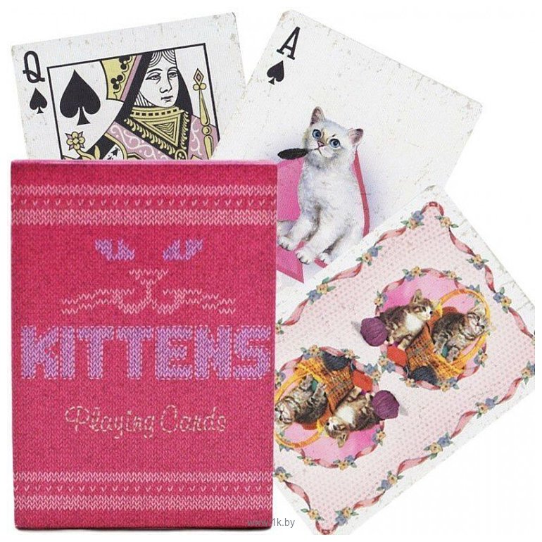 Фотографии United States Playing Card Company Ellusionist Madison Kittens 120-ELL38