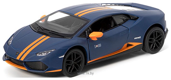 Фотографии Kinsmart Lamborghini Huracan LP610-4 Aviomatte KT5401W (в ассортименте)