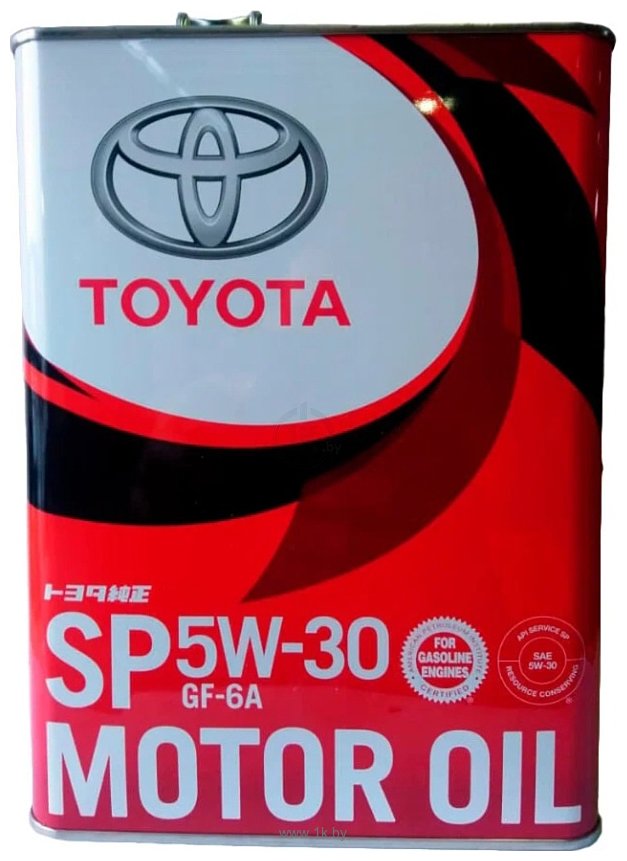 Фотографии Toyota Motor Oil SP GF-6A 5W-30 4л