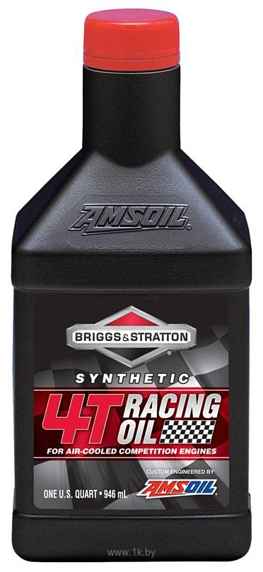 Фотографии Amsoil Briggs Stratton 4T Racing Oil 0.946л