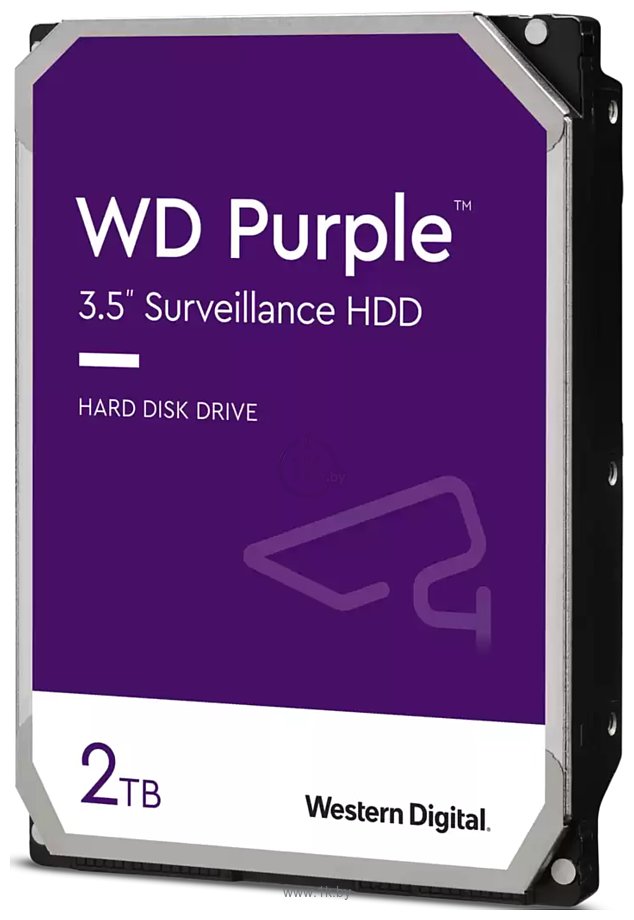 Фотографии Western Digital Purple 2TB WD23PURZ