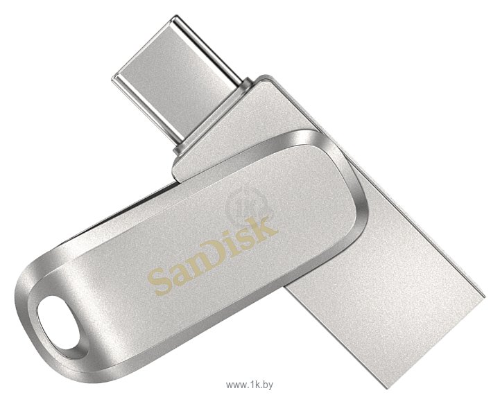 Фотографии SanDisk Ultra Dual Drive Luxe USB/Type-C 512GB (SDDDC4-512G-G46)
