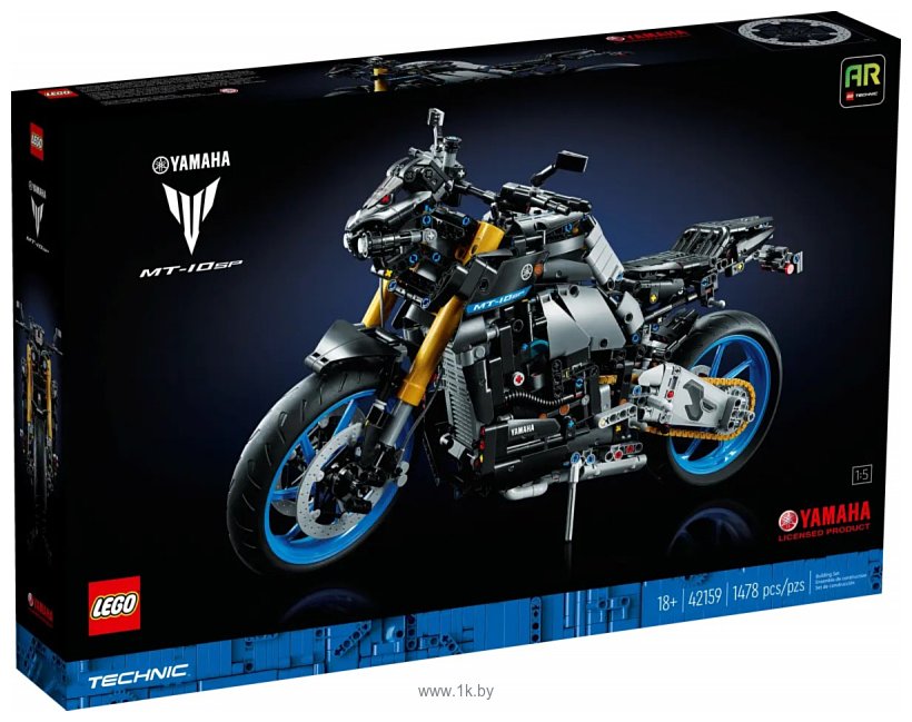 Фотографии LEGO Technic 42159 Мотоцикл Yamaha MT-10 SP