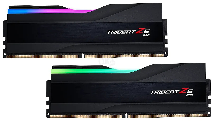 Фотографии G.SKILL Trident Z5 RGB F5-6000J3238F16GX2-TZ5RK