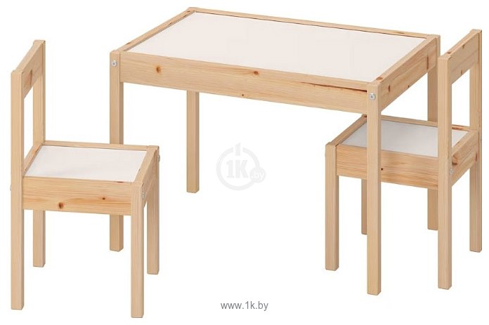Фотографии Ikea Латт 501.784.11 (белый)
