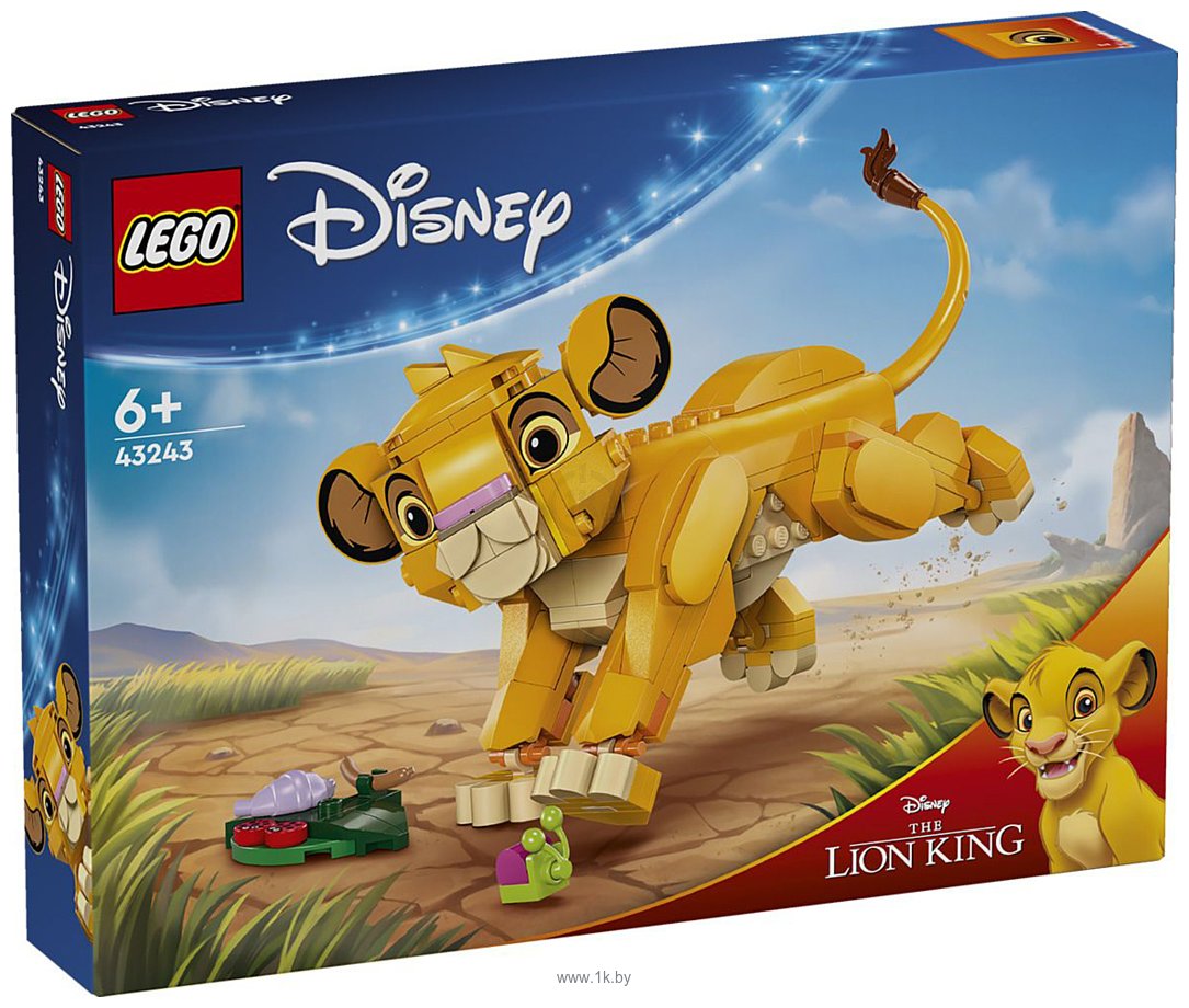 Фотографии LEGO Disney 43243 Симба, львенок Короля Льва