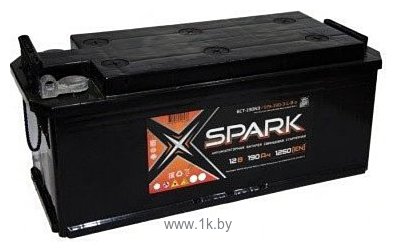 Фотографии Spark R+ болт SPA190-3-L-B-o (190Ah)