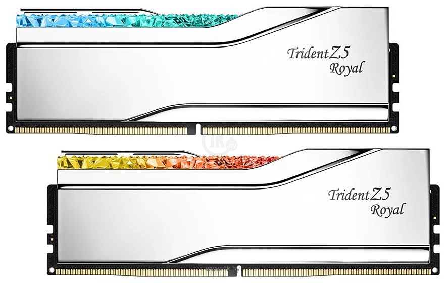 Фотографии G.SKILL Trident Z5 Royal F5-6000J3036F48GX2-TR5S Фотографии G.SKILL Trident Z5 Royal F5-6000J3036F48GX2-TR5S