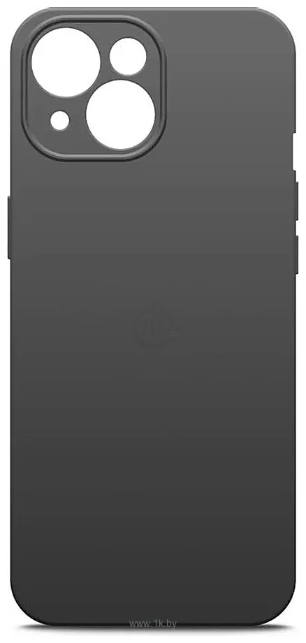 Фотографии BoraSCO Microfiber Case для Apple iPhone 15 Plus 72421 (черный) Фотографии BoraSCO Microfiber Case для Apple iPhone 15 Plus 72421 (черный)