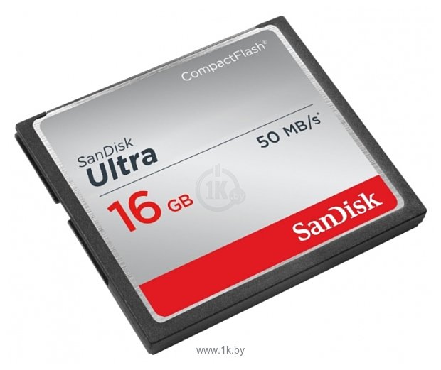 Фотографии Sandisk CompactFlash Ultra 50MB/s 16GB