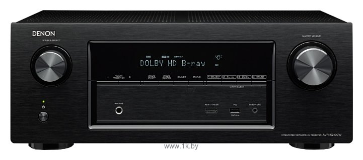 Фотографии Denon AVR-X2100W