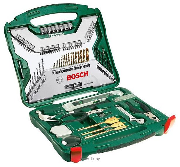 Фотографии Bosch X-Line Titanium 2607019331 103 предмета