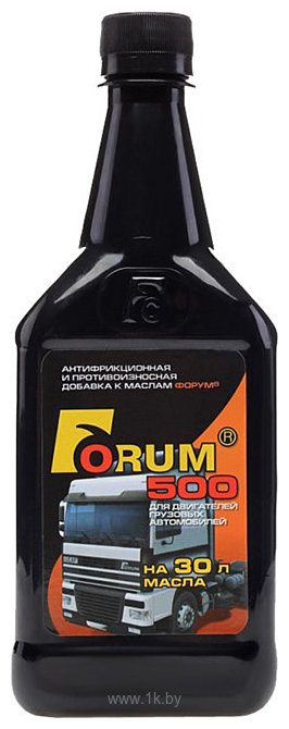 Фотографии Forum 500 на 30 литров масла 500 ml