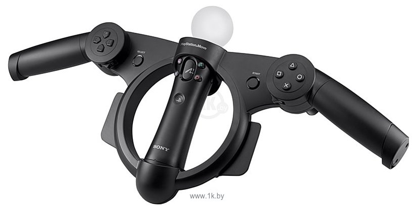 Фотографии Sony PlayStation Move Racing Wheel