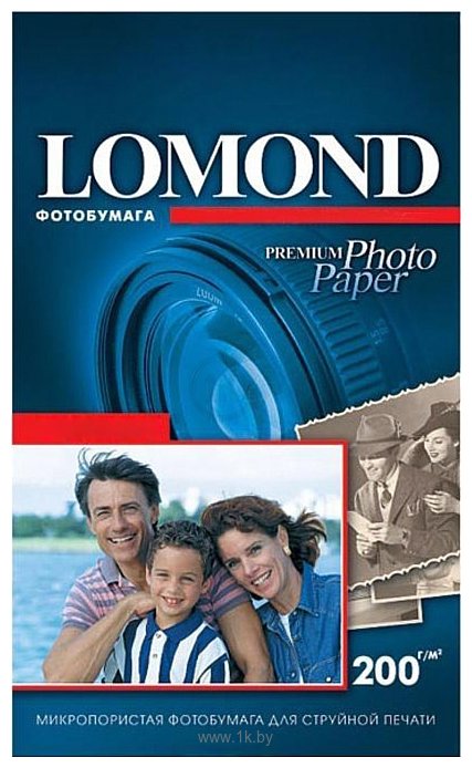 Фотографии Lomond суперглянцевая односторонняя A6 200 г/кв.м. 750 листов (1106203)
