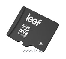Фотографии Leef microSDHC Class 10 4GB + SD adapter