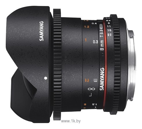 Фотографии Samyang 8mm T3.8 AS IF UMC Fish-eye CS II VDSLR Samsung NX
