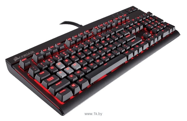 Фотографии Corsair STRAFE Cherry MX Brown black USB