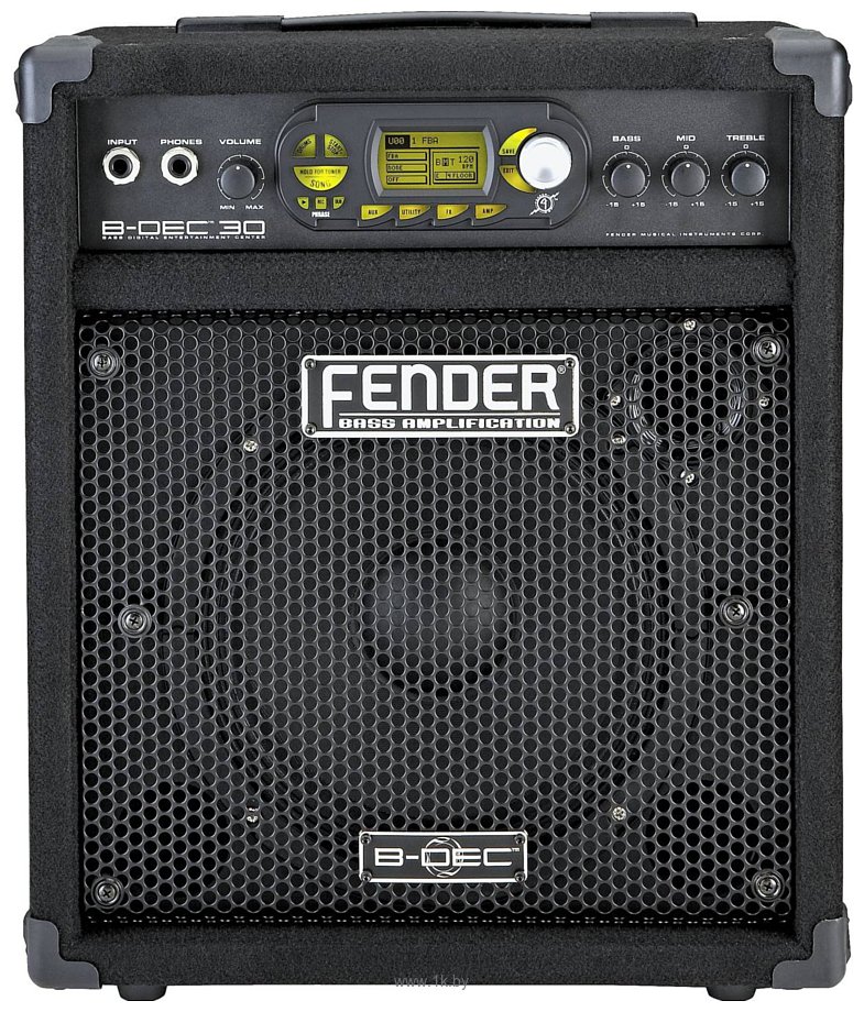 Фотографии Fender B-DEC 30