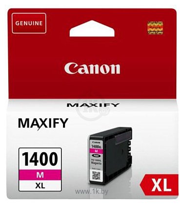 Фотографии Аналог Canon PGI-1400XL М